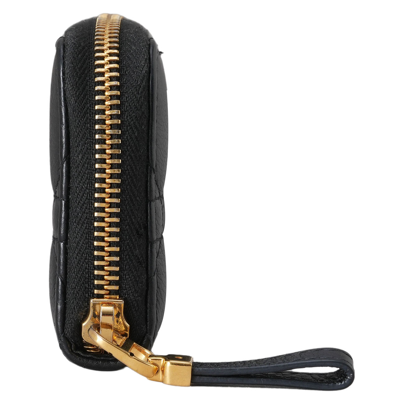 CHRISTIAN DIOR(USED)디올 카로 탈착식 지퍼 카드 지갑